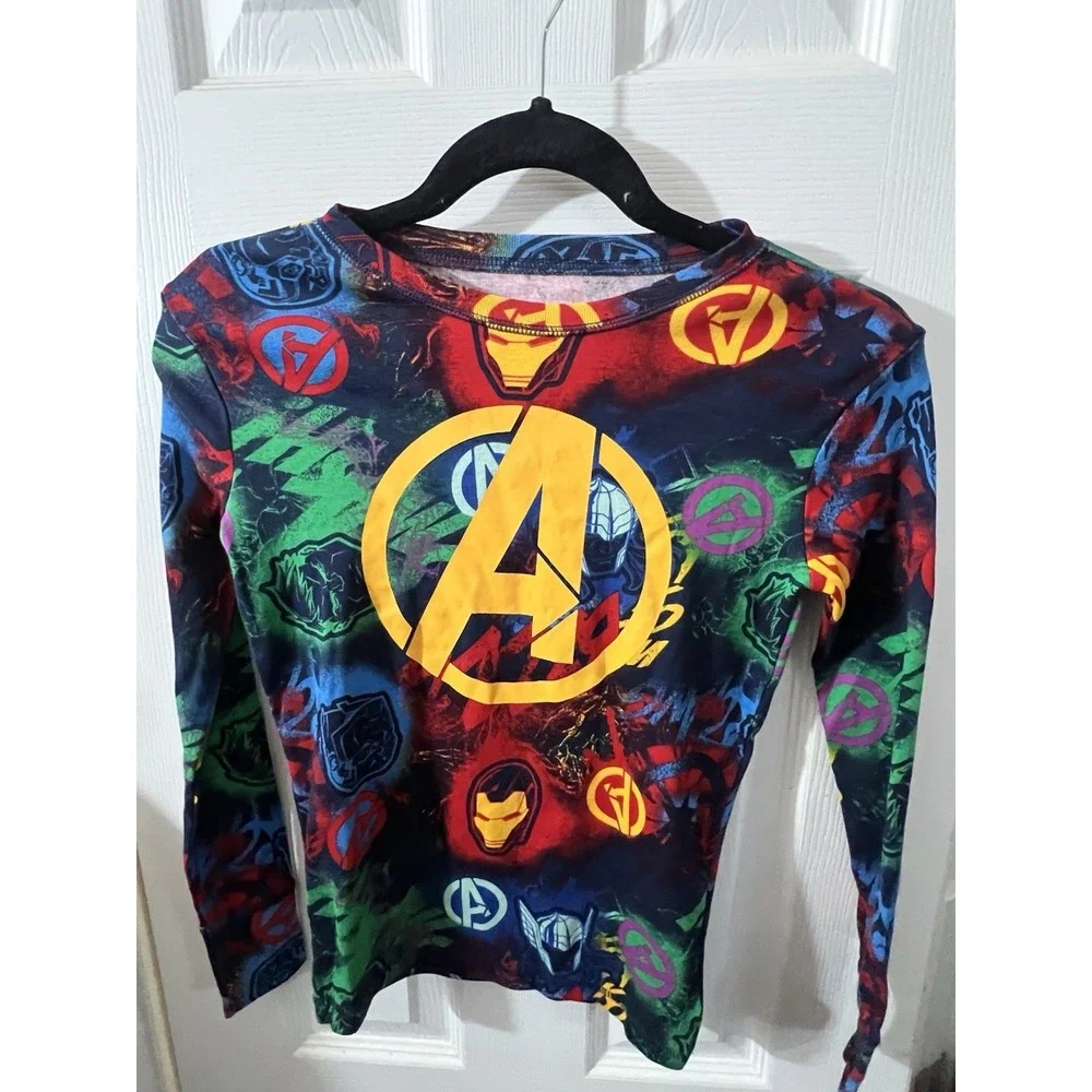 Gap Kids Size 12 Marvel Pajama Shirt